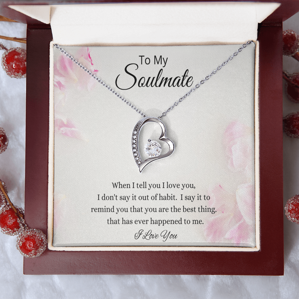 To My Soulmate - Love & Words