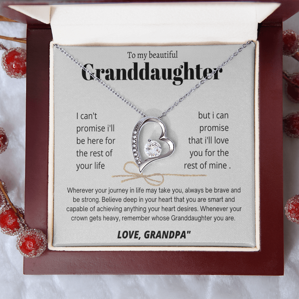 To My Granddaughter - Love & Words