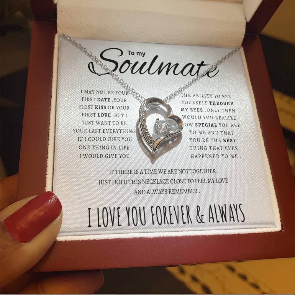 To my Soulmate - Forever Love Necklace