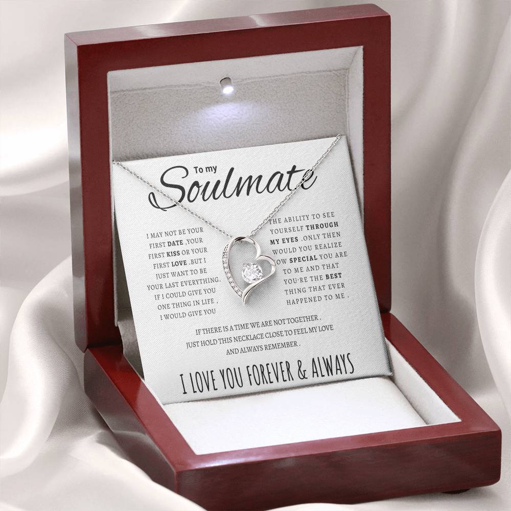 A Gift She’ll Never Forget - Surprise Your Soulmate with the Forever Love Necklace 🥰