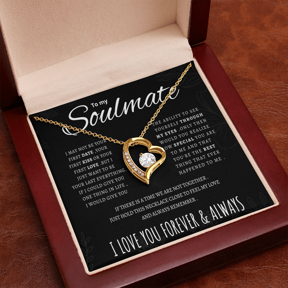 A Gift She'll Never Forget - Surprise Your Soulmate with the Forever Love Necklace 🥰