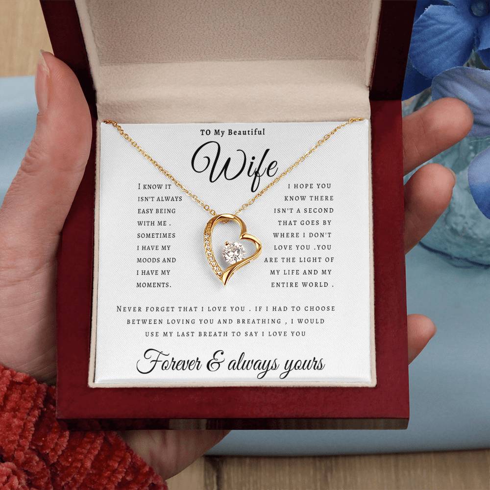 Forever & always yours - To My Wife