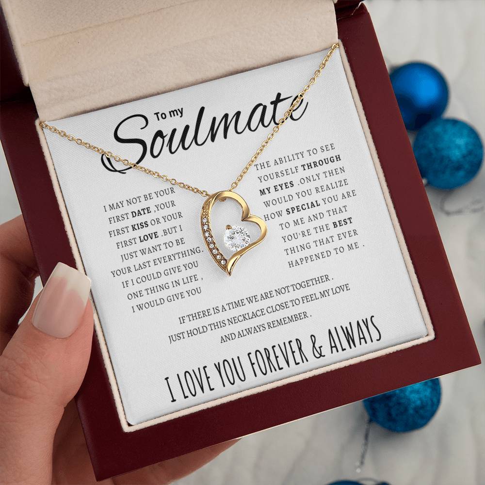 To my Soulmate - Forever Love Necklace