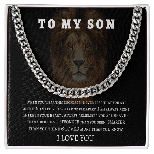 TO MY SON - Love & words