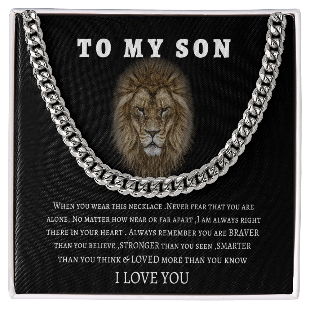 TO MY SON - Love & Love