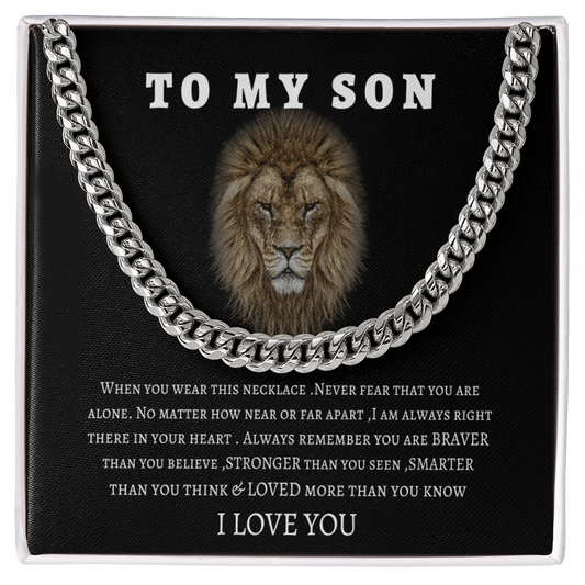 TO MY SON - Love & Love