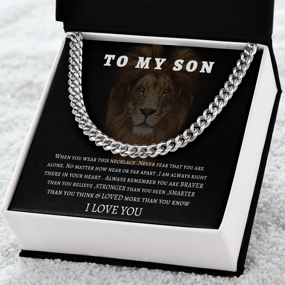 TO MY SON - Love & words