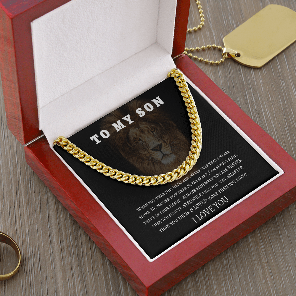 TO MY SON - Love & words