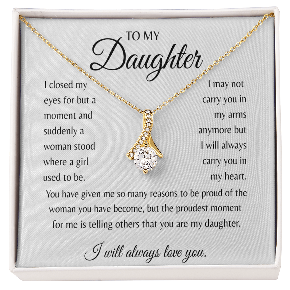 A Beautiful Gift For Your Daughter To Wear A Fashion Necklace For Everyday Wear