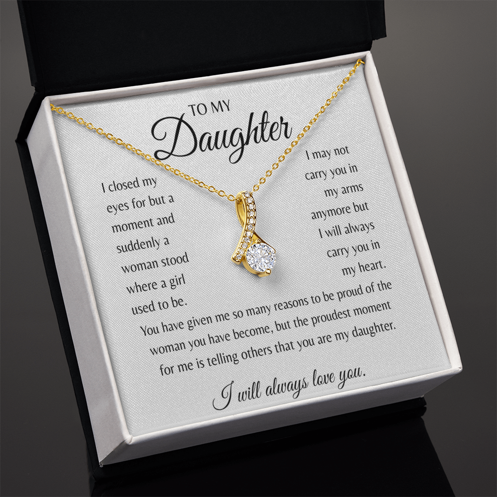 A Beautiful Gift For Your Daughter To Wear A Fashion Necklace For Everyday Wear