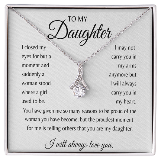 A Beautiful Gift For Your Daughter To Wear A Fashion Necklace For Everyday Wear