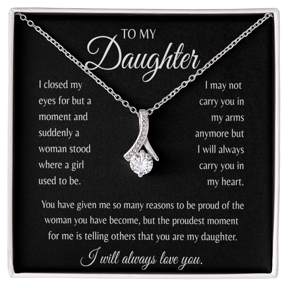 To My Daughter - I will always love you