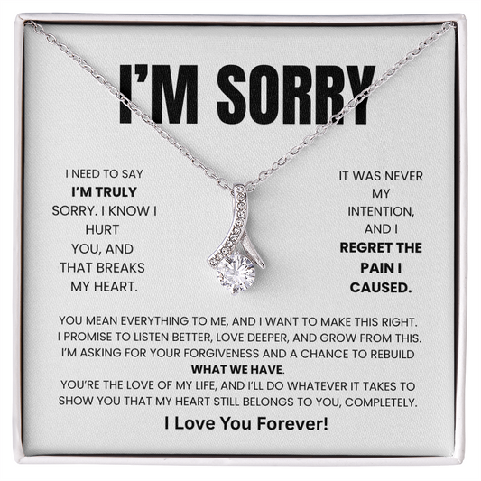 Apology Gift - Want To Make This Right