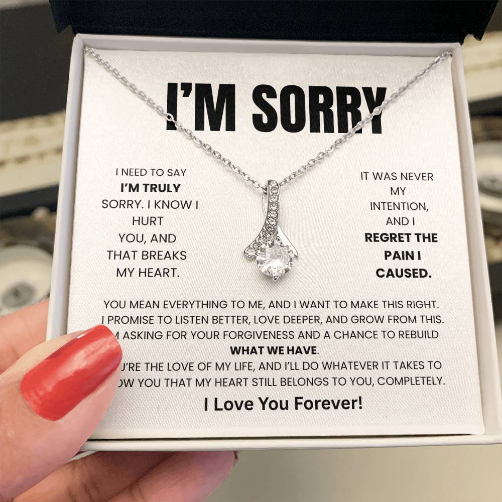 Apology Gift - Want To Make This Right