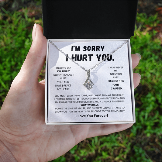 Apology Gift - I'm Sorry I Hurt You!