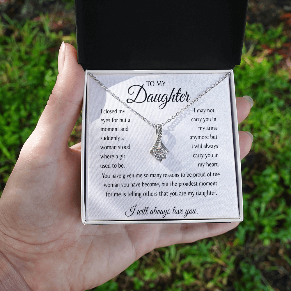 A Beautiful Gift For Your Daughter To Wear A Fashion Necklace For Everyday Wear