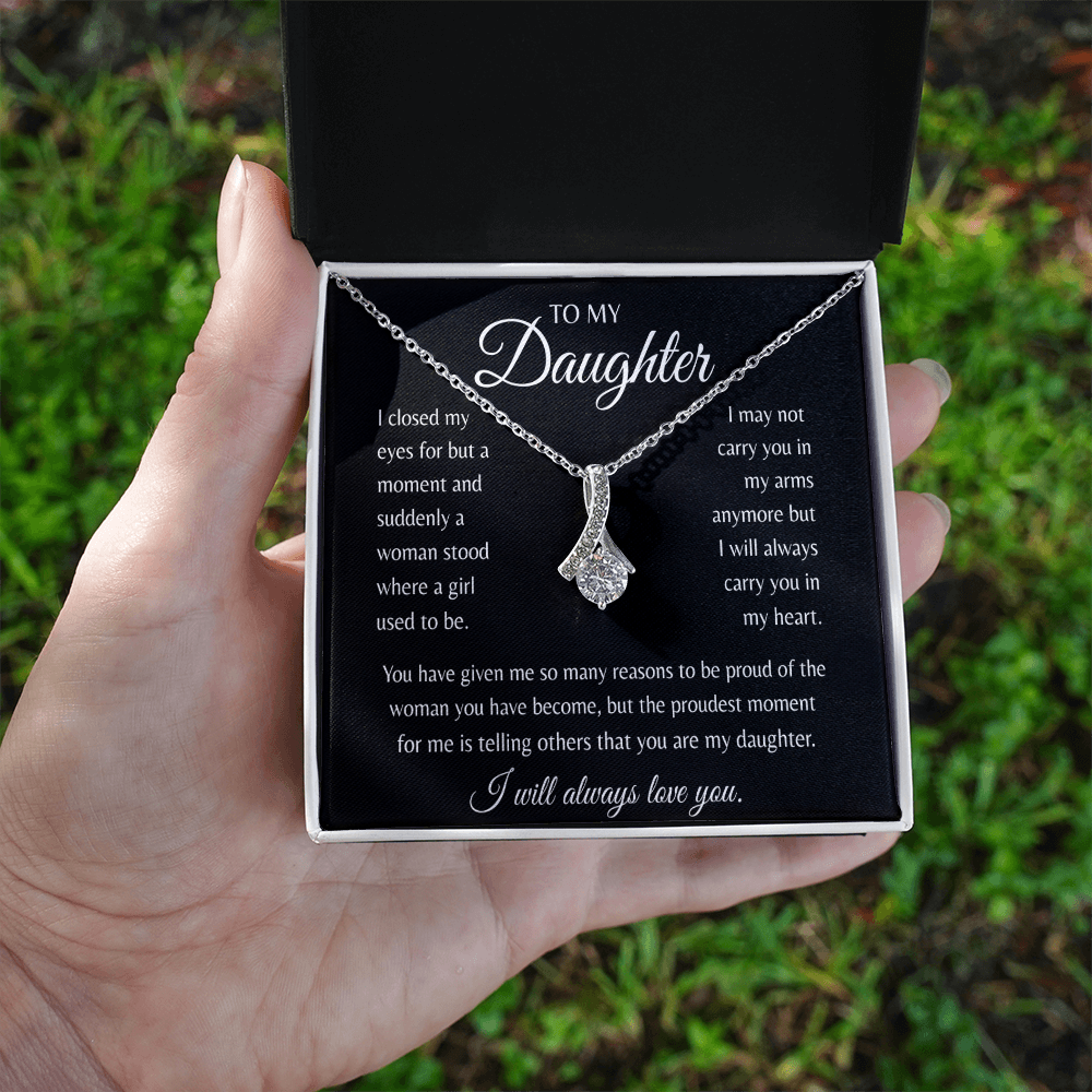 To My Daughter - I will always love you