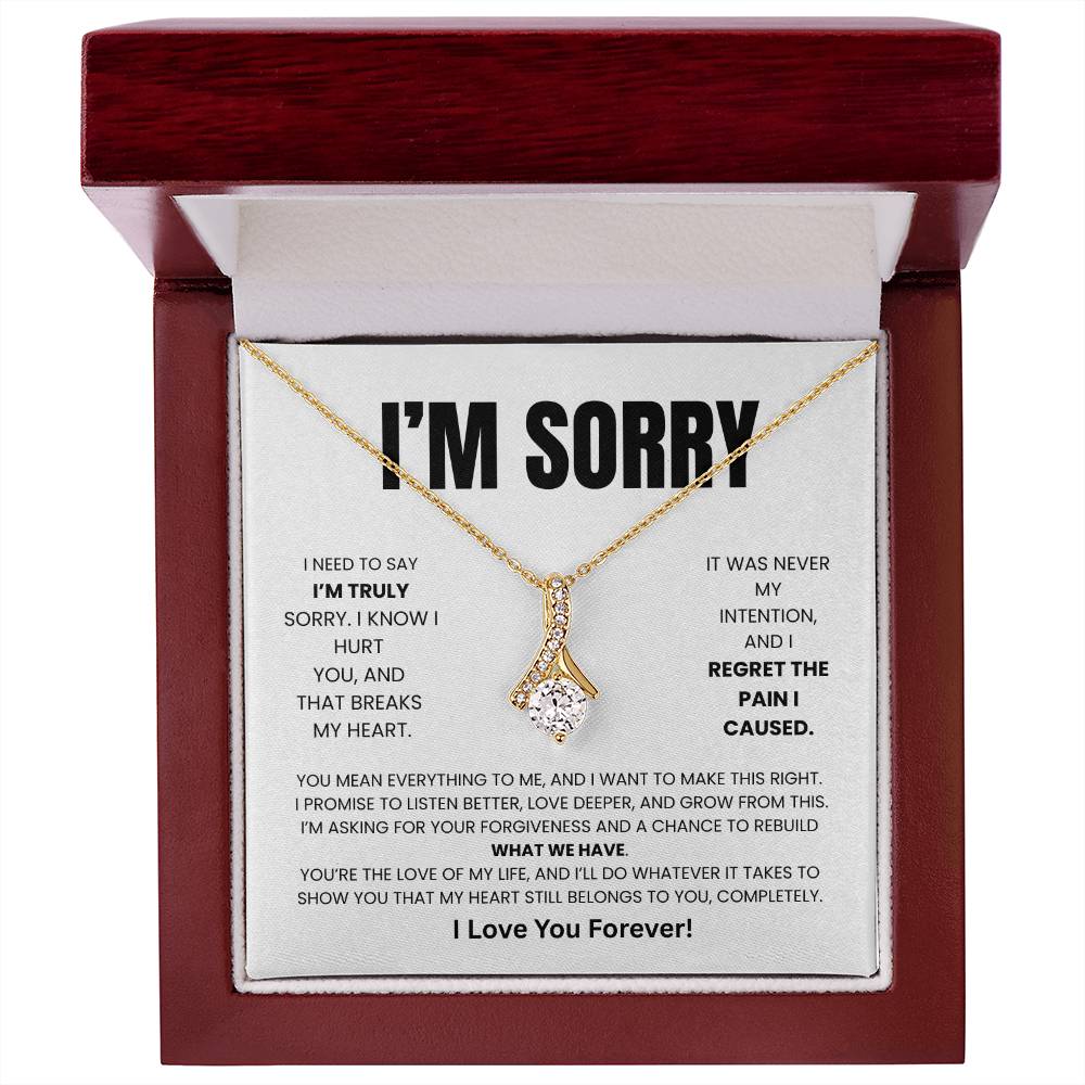 Apology Gift - Want To Make This Right