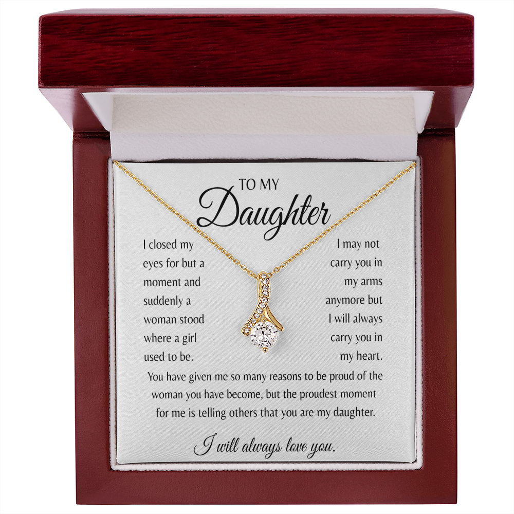 A Beautiful Gift For Your Daughter To Wear A Fashion Necklace For Everyday Wear