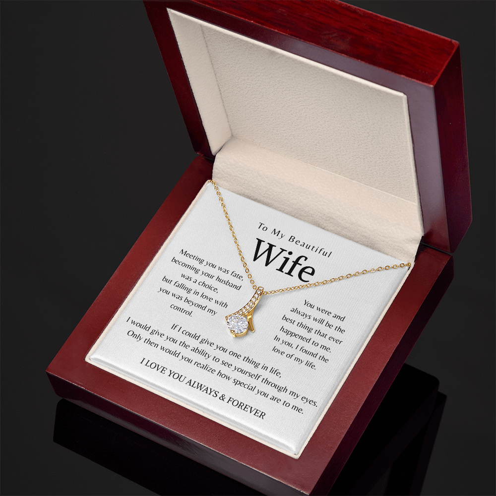 To My Beautiful Wife - You are my greatest blessing