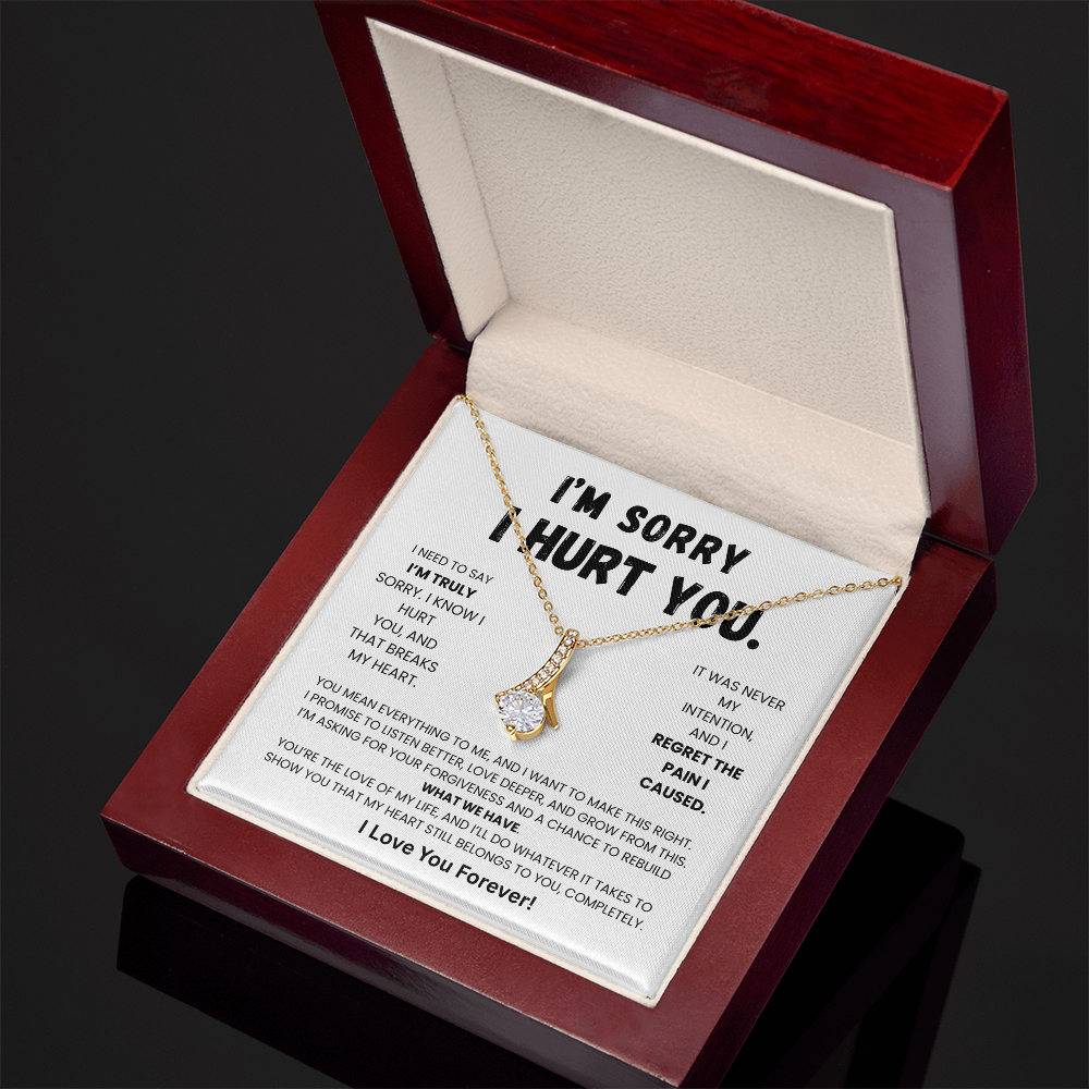 Apology Gift - I'm Sorry I Hurt You!