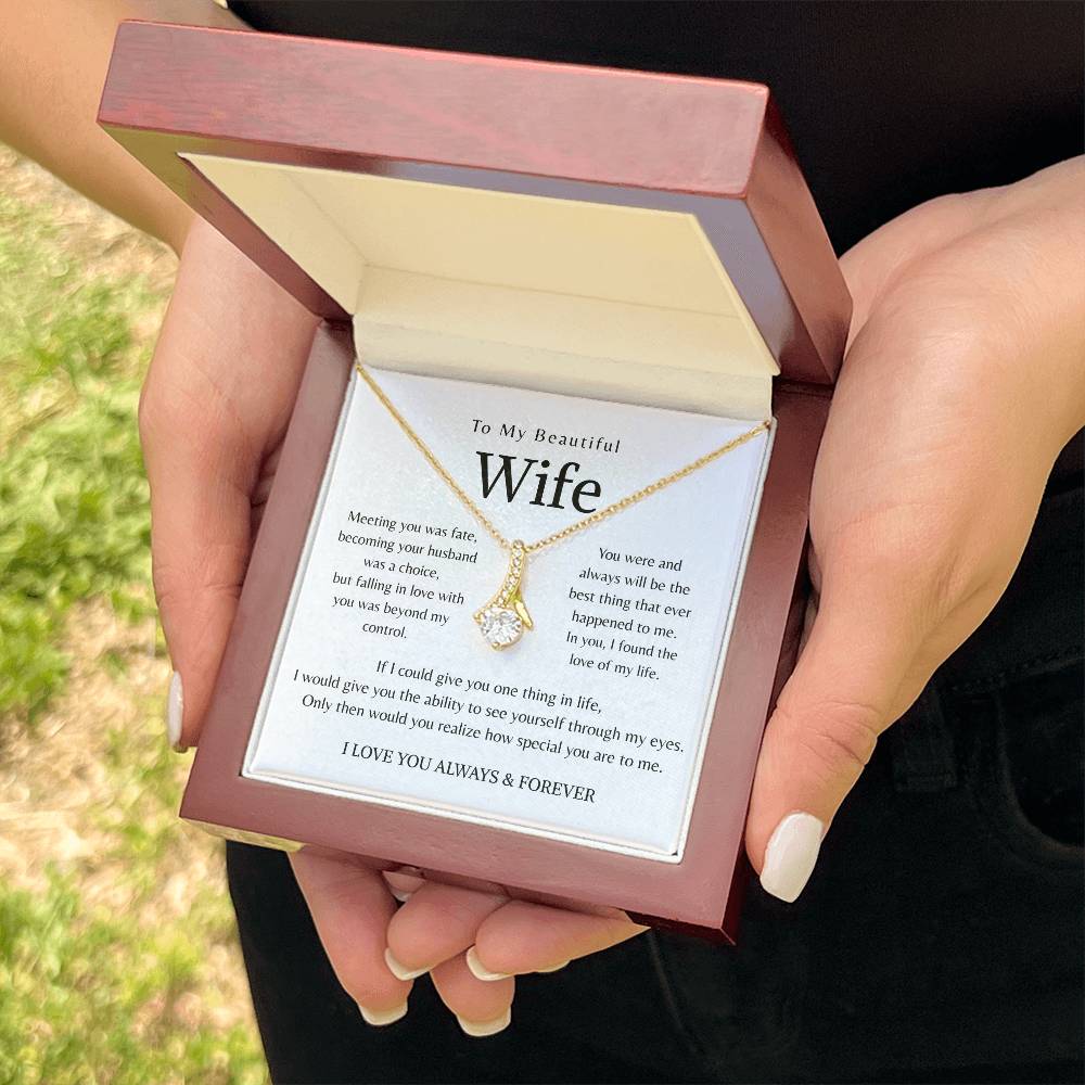To My Beautiful Wife - You are my greatest blessing