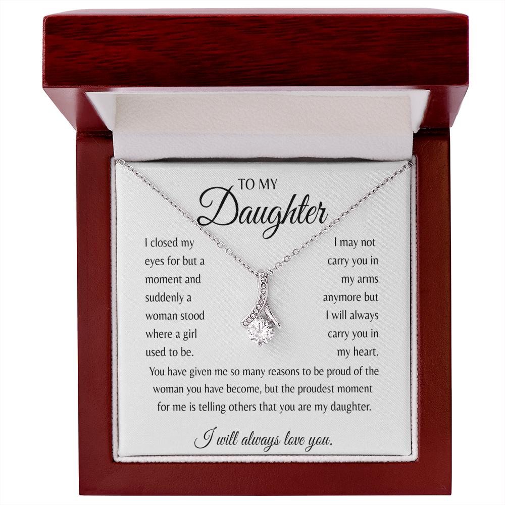 A Beautiful Gift For Your Daughter To Wear A Fashion Necklace For Everyday Wear