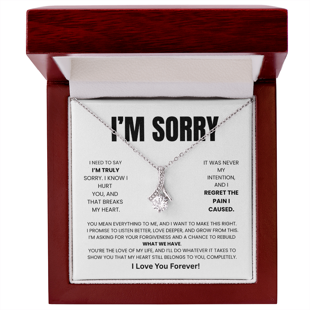 Apology Gift - Want To Make This Right