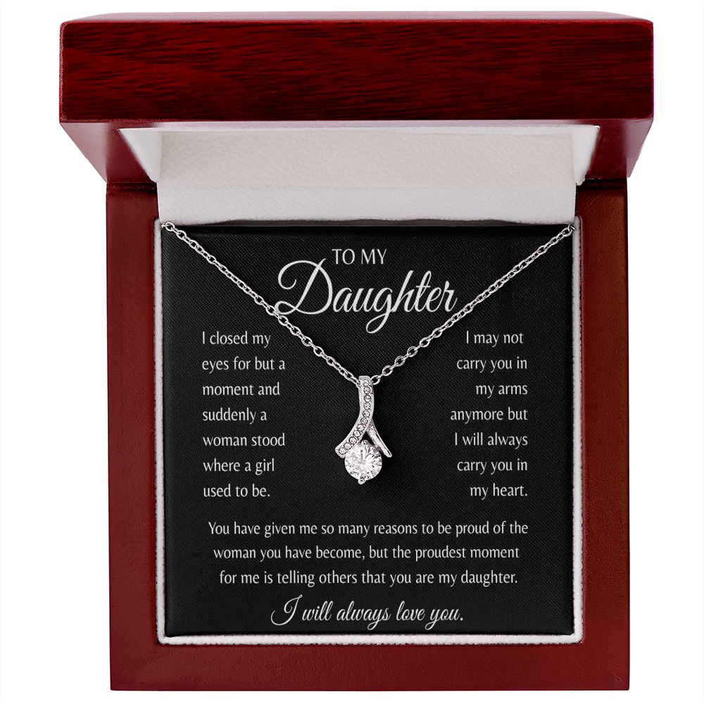 To My Daughter - I will always love you