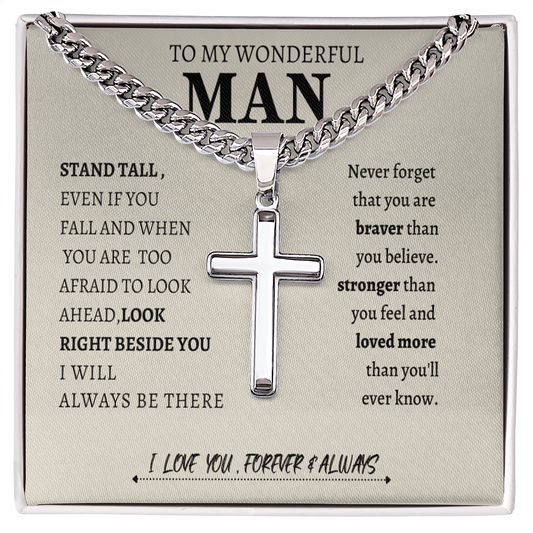 TO MY WONDERFUL  MAN - Love & Words