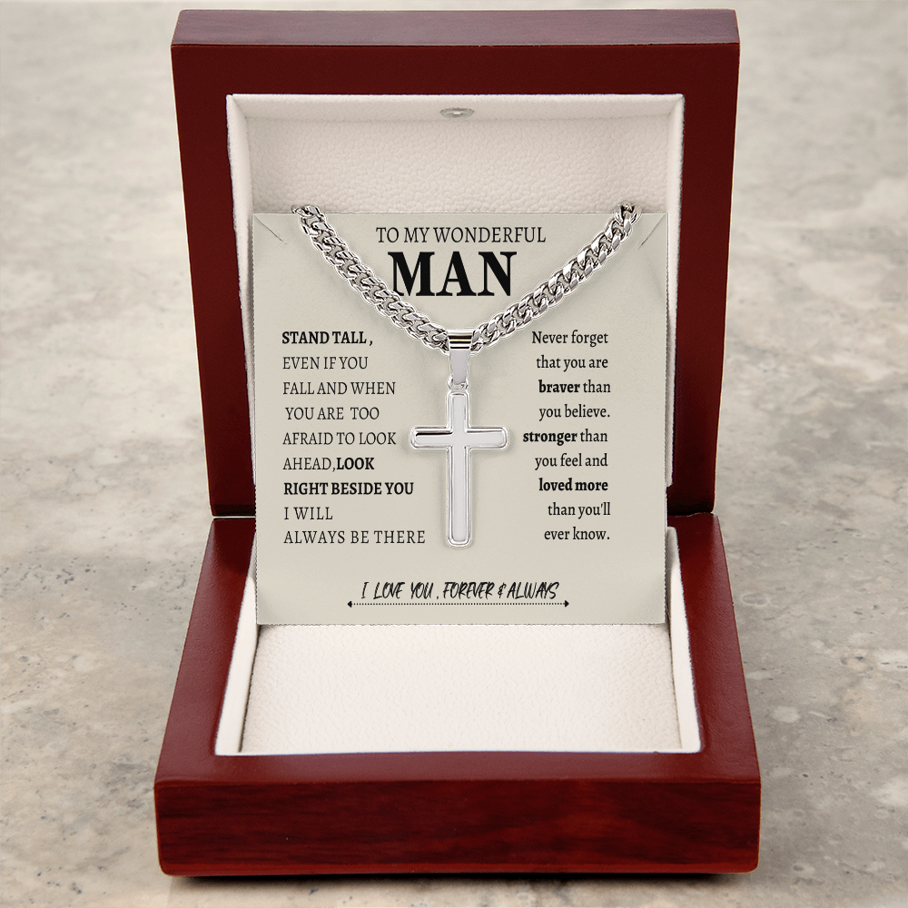 TO MY WONDERFUL MAN - Love & Words
