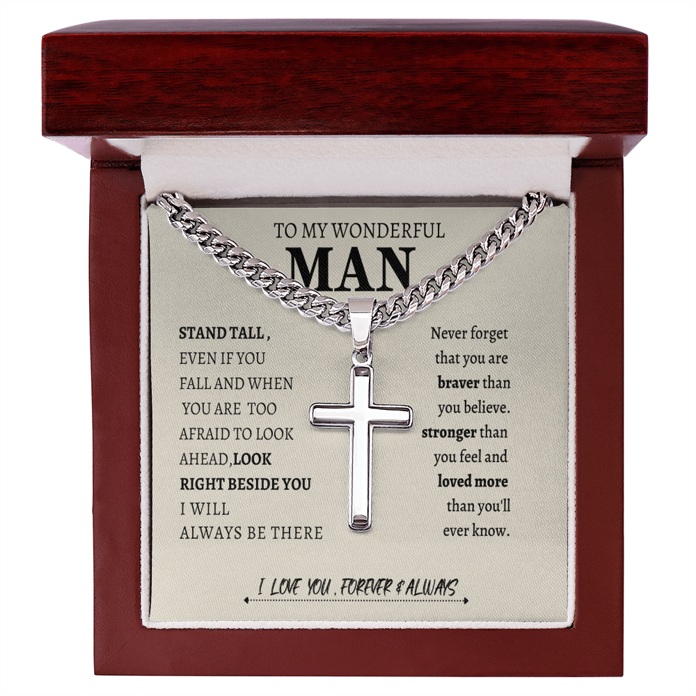 TO MY WONDERFUL MAN - Love & Words