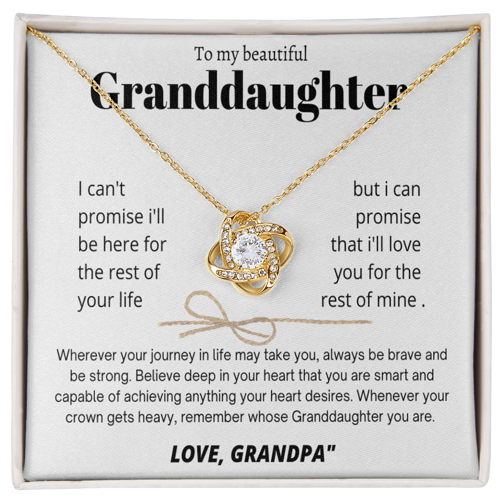To My Granddaughter - Love & Love