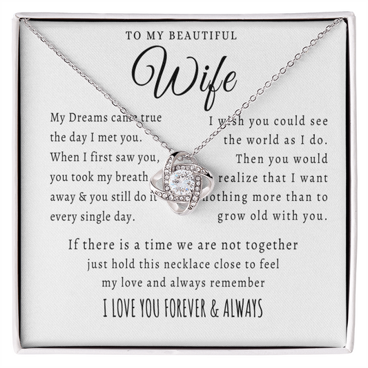 To My Beautiful Wife - Love & Gift