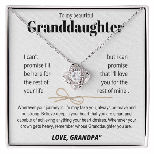 To My Granddaughter - Love & Love