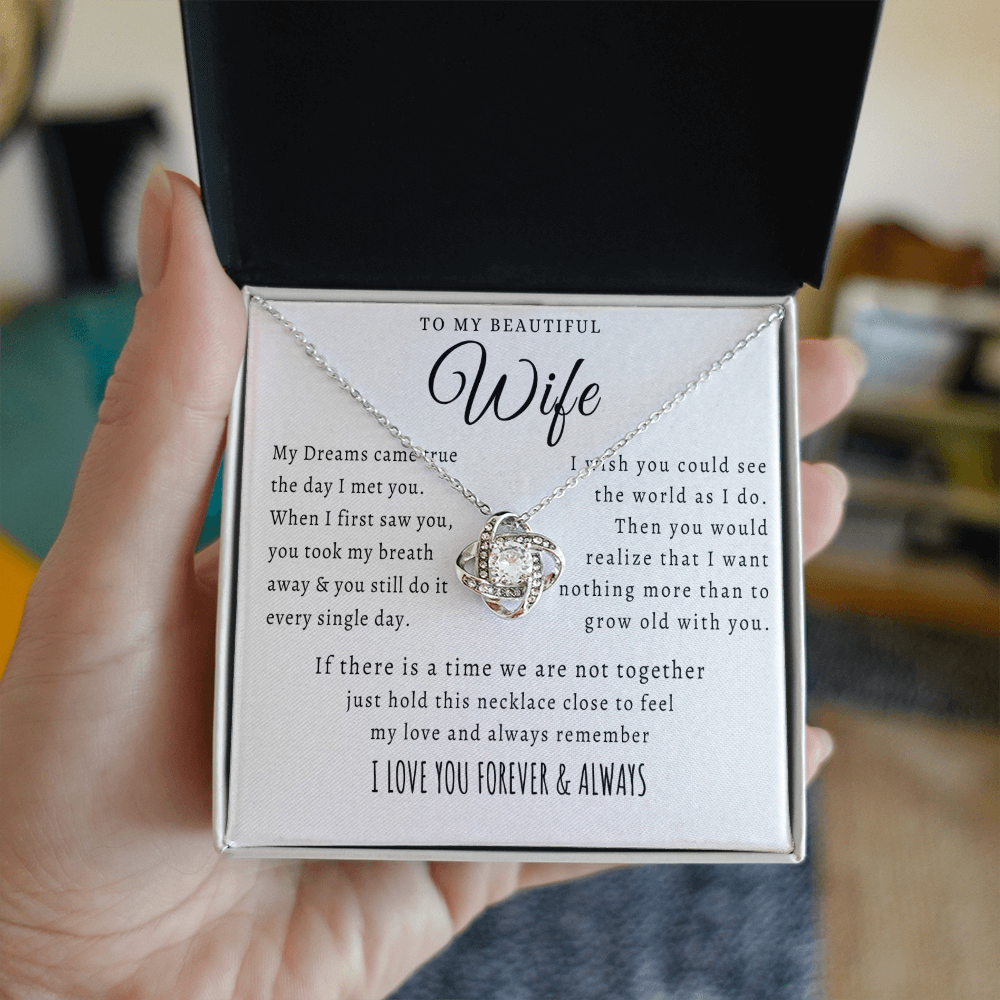 TO MY BEAUTIFUL WIFE