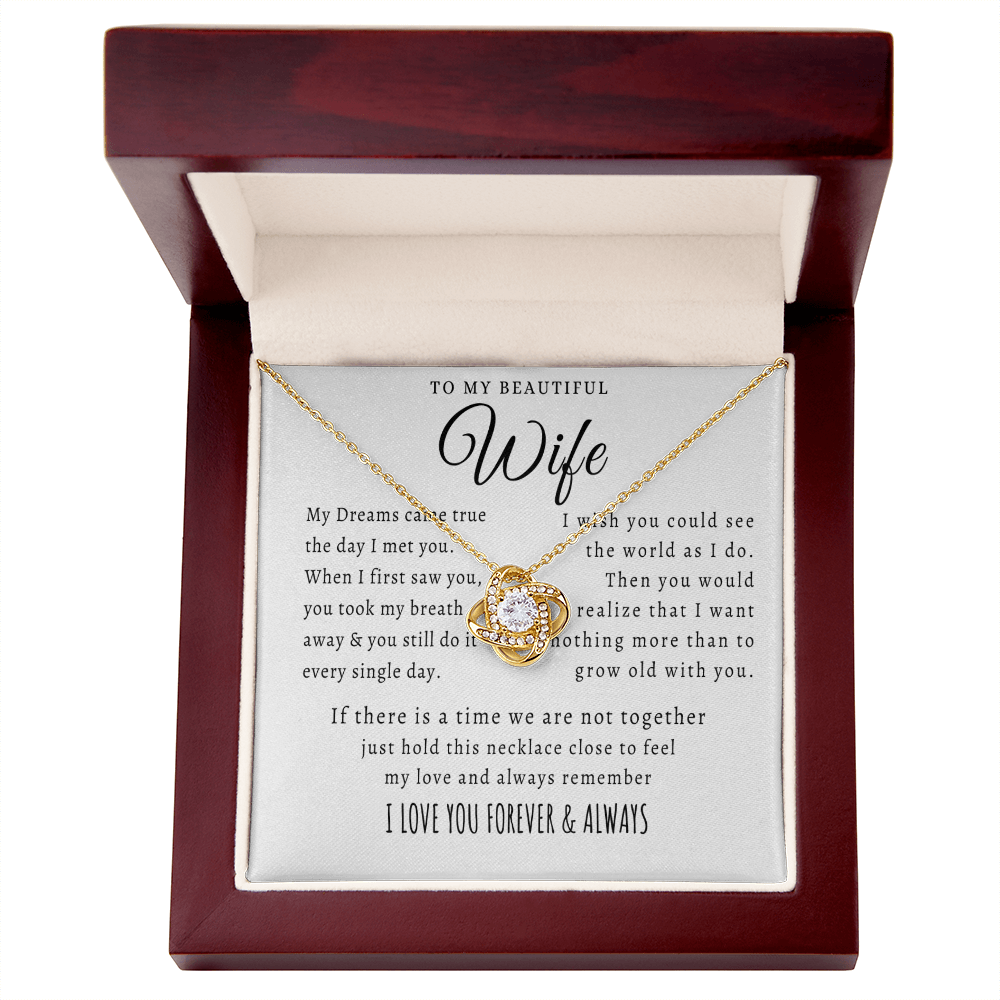 To My Beautiful Wife - Love & Gift