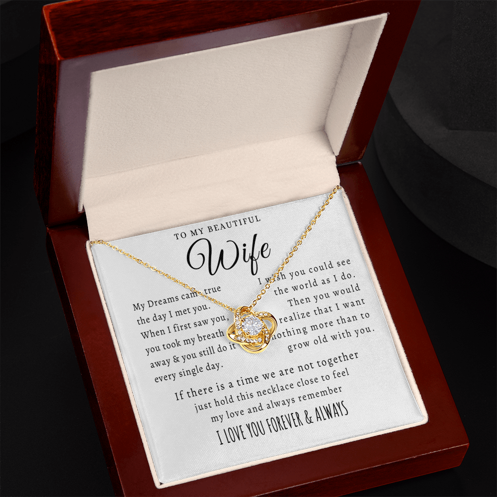 To My Beautiful Wife - Love & Gift