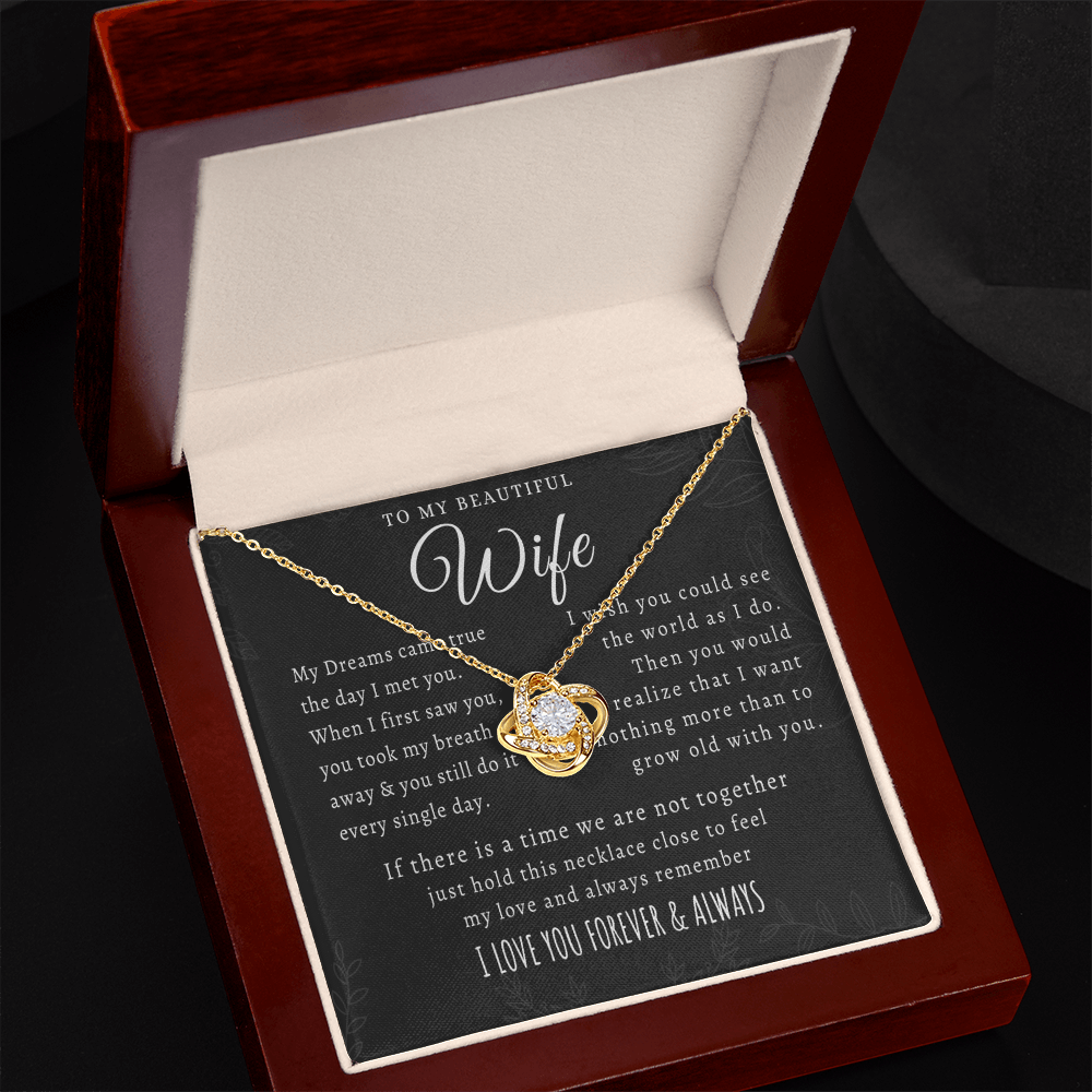 To My Wife - Love & Gift