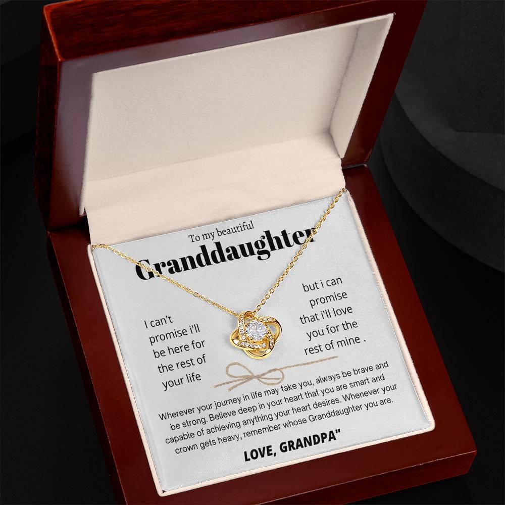To My Granddaughter - Love & Love