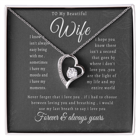 Forever & always yours  - My Wife