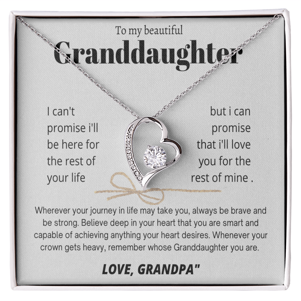 To My Granddaughter - Love & Words