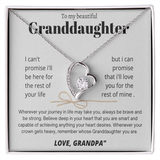 To My Granddaughter - Love & Words