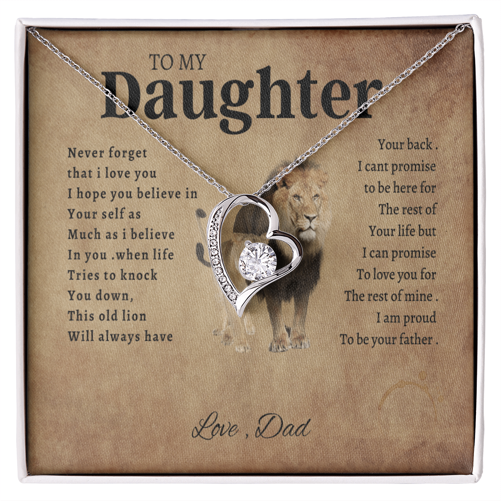 To My Daughter - Love & Words