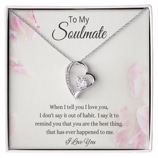 To My Soulmate - Love & Words