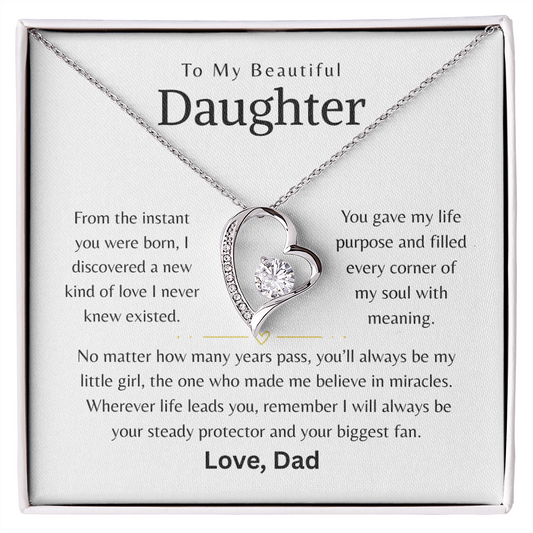 To My Beautiful Daughter - Forever Love