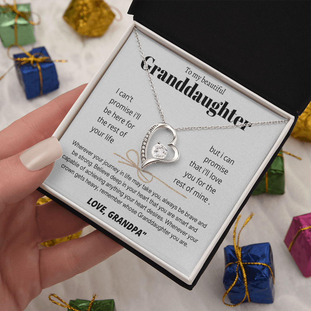 To My Granddaughter - Love & Words