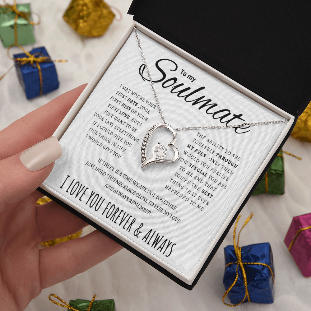 To my Soulmate - Forever Love Necklace
