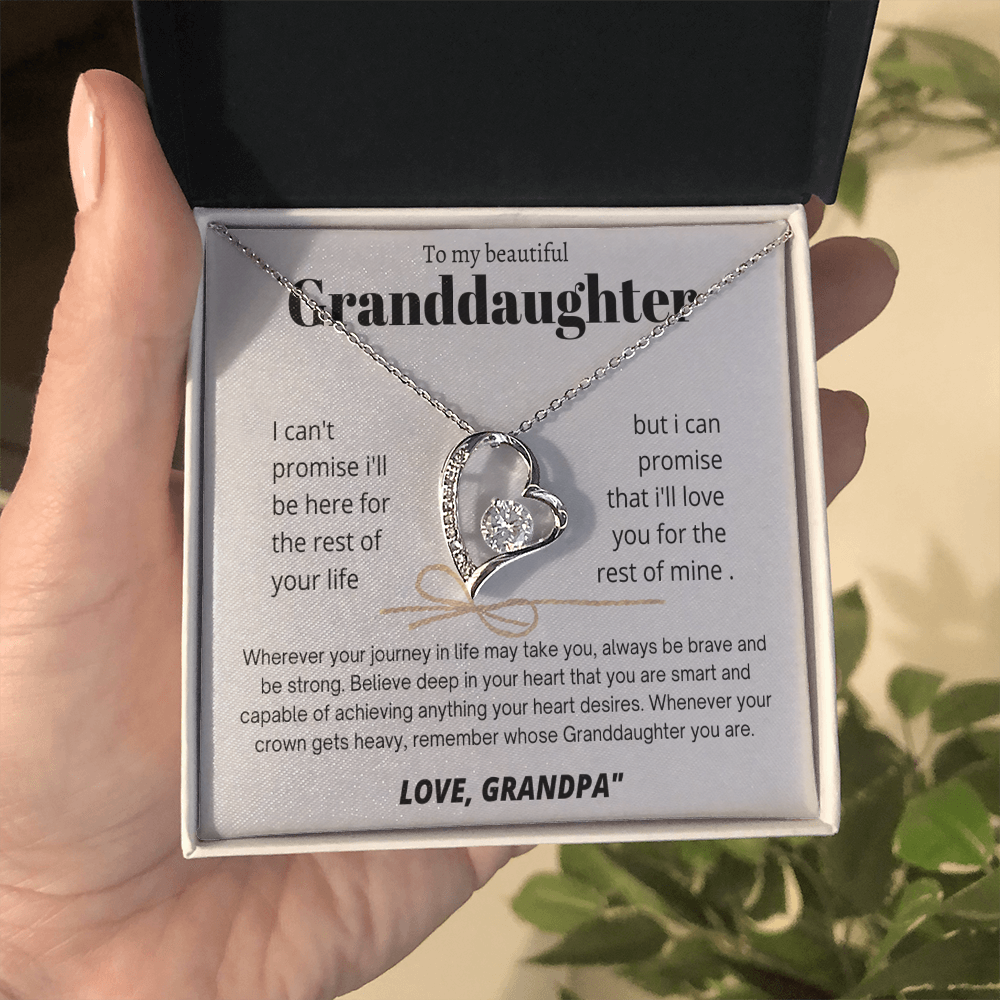 To My Granddaughter - Love & Words