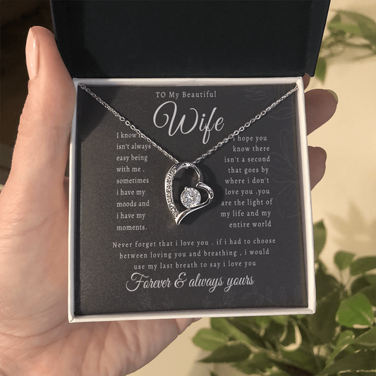 Forever & always yours  - My Wife